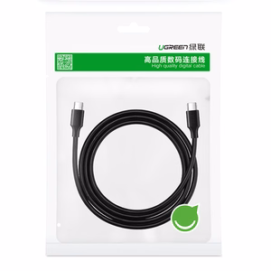 Ugreen US286 USB-C - USB-C 3A 480Mb/s kaabel 3m must