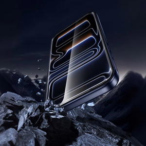 Borofone BF9 Armor karastatud klaas ekraanile, HD, mudelile iPhone 17e/16e/14/13/13 Pro, 10 tk