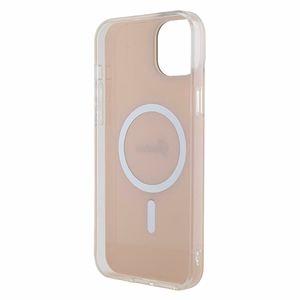 Guess GUHMP15MHITSP iPhone 15 Plus 6.7" roosa/roosa hardcase IML Iridescent MagSafe