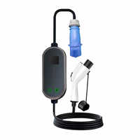 EV laadija Reach PEVC7 1 phase Type1 32A 7kW 5.0m