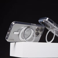 CARE by PanzerGlass Feature Kickstand Ümbris iPhone 16 6.1" hõbedane/hõbedane MagSafe 1325