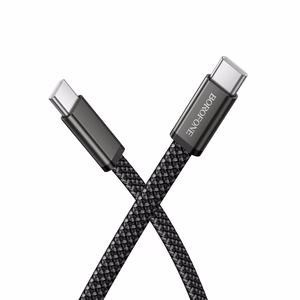 Borofone Cable BX124 Peace - Type C to Type C - PD 60W 1 metre black