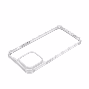 Ombre Protect Ümbris jaoks iPhone 13 Pro armored cover roosa and sinine