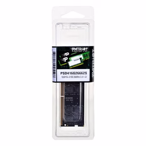 Patriot Memory PSD416G26662S mälumoodul 16 GB DDR4 2666 MHz