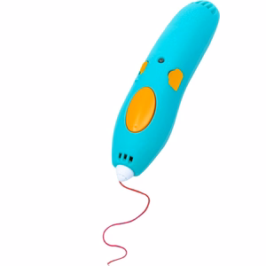 3Doodler Start Plus 3D pliiats 0.77 mm türkiissinine, kollane