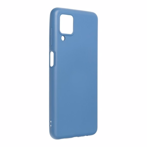 SILICONE case jaoks SAMSUNG A12 sinine