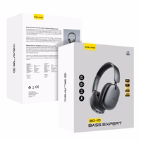 Blavec Over-ear Bluetooth Kõrvaklapid BO-10 Bass Expert ANC (BO10-B) must