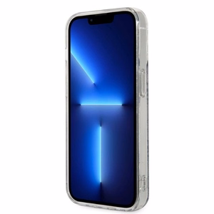 GUESS set jaoks IPHONE 14 Pro compatible with MagSafe GUBPP14LH4EACSB (Bundle Pack / Ümbris + Charger / 4G) kuldne sinine