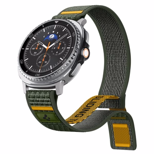 SPIGEN ATHLEX AIR rihm SAMSUNG GALAXY WATCH 8 / CLASSIC (40 / 44 / 46 MM) ACTIVE roheline