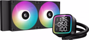 DeepCool LD240 protsessori kõik-ühes vedelikjahuti 12 cm must 1 tk