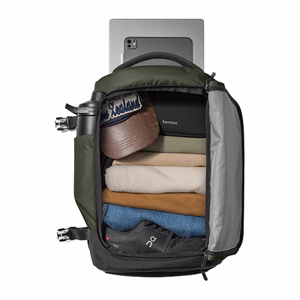 TOMTOC Navigator-T66 Liteway дорожный рюкзак 15.6"/28L (зеленый)