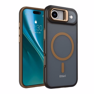 Etteri Morning Fog ümbris for iPhone 17 Air pruun