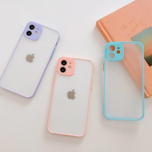 Milky Case Silikoonist paindlik läbipaistev ümbris Xiaomi Redmi 9T jaoks tumesinine