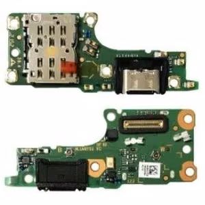 Painduv ühendus Huawei Honor Magic4 Lite laadimiskontakti, mikrofoni ja SIM-pesaga originaal (service pack)