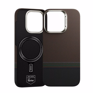 Benks Magnetic Armor Air Prestige Kevlar 600D Ümbris (G065) jaoks Iphone 16 Pro