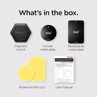 Spigen QS11 magnetiline auto õhuventilaatori telefonihoidja - must