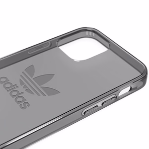 Adidas OR Protective läbipaistev Ümbris jaoks iPhone 12 / iPhone 12 Pro - must