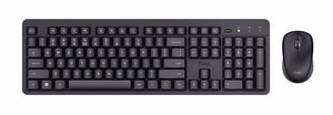 Trust Ody II klaviatuur hiirega juhtmevaba RF QWERTY US English must