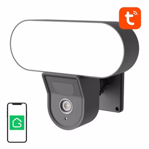 Gosund IPC3 Smart outdoor WiFi camera with floodlight, IP65 Tuya