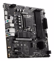 Emaplaat MSI PRO B760M-P Intel B760 LGA1700 Micro-ATX DDR5