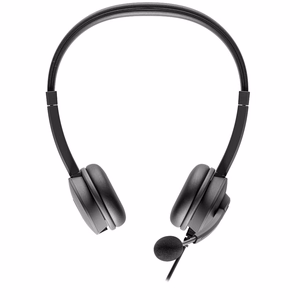 Headset with microphone Axtel FLOW UC Stereo USB-A/C black