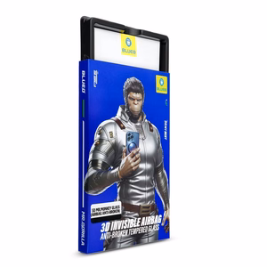 Karastatud klaas 5D Mr. Monkey Glass (Airbag Anti-Broken) Apple iPhone 17 Pro must