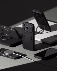 Ringke Alles MagSafe ümbris iPhone 18 Pro / 17 Pro jaoks, must
