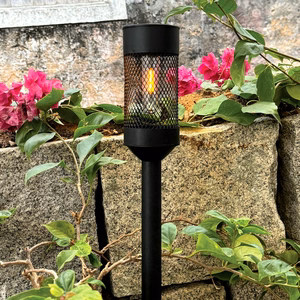 Forever Light Solar LED Lamp Steel Post SUNARI FLS-15 must