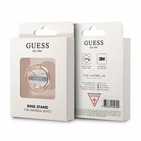 GUESS ring stand GURSHCHMAG valge