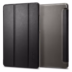 Spigen Smart Fold ümbris Samsung Galaxy Tab A9 / A11 jaoks - must