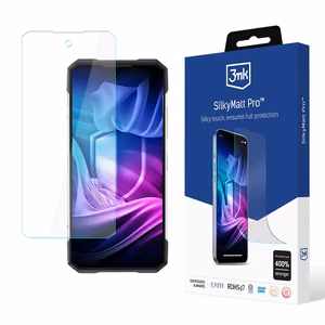Doogee S200 – 3mk Silky Matt Pro telefoni ekraanikaitse