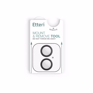Etteri camera lens protector jaoks iPhone 16 / 16 Plus must
