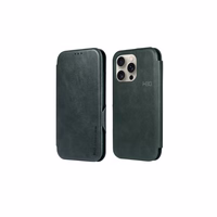 HDD Classic Wallet Case Samsung A576 A57 5G roheline
