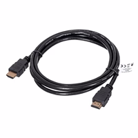 Lanberg CA-HDMI-11CC-0018-BK HDMI cable 1.8 m HDMI Type A (Standard) must