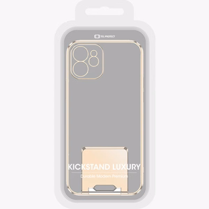 Tel Protect Kickstand Luxury Ümbris jaoks Iphone 13 Pro Max Kuldne