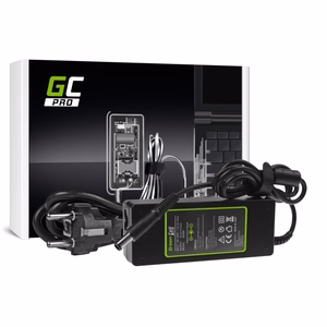 Green Cell AD09P vooluadapter siseruumideks 90 W, must