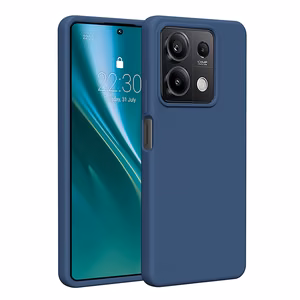 Etteri Silikoon Ümbris jaoks Xiaomi Redmi Note 13 5G tumesinine