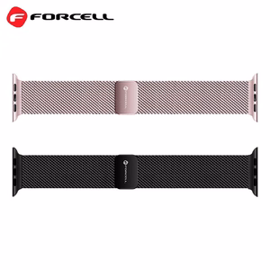 Strap to Apple Watch Forcell F-Design FA14 magnetic steel 38 / 40 / 41 mm pink