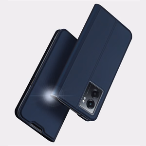 Dux Ducis Skin Pro Holsteri kate koos klapiga Realme Narzo 50A must
