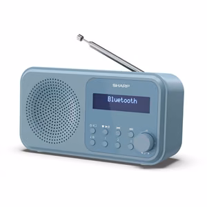 Sharp Tokyo DR-P420(BL) kaasaskantav Bluetoothiga digiraadio, sinine