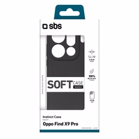 SBS Instinct ümbris Oppo Find X9 Pro jaoks - must