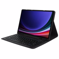 Tech-Protect SC Pen + Keyboard Ümbris with Keyboard jaoks Samsung Galaxy Tab S9 FE+ 12.4" X610 / X616B - must