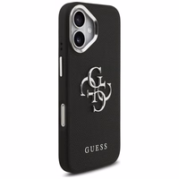 Guess Grained Big 4G Classic Logo ümbris jaoks iPhone 17 - must