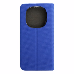 SENSITIVE Book case jaoks XIAOMI Redmi Note 14 PRO 5G / 14 PRO PLUS 5G light sinine