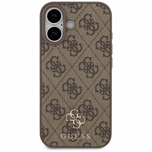 Guess 4G Small Classic Logo MagSafe Ümbris jaoks iPhone 17 - Brown