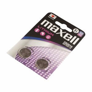 MAXELL liitiumelement LITHIUM CR2016 2 tk. 3V