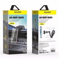 Car phone hoidja Awei X54 Magnetic (dashboard/windshield) must