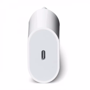 Laadija Wozinsky Quick Charge, valge PD 20W + Type-C / Lightning valge kaabel 100cm