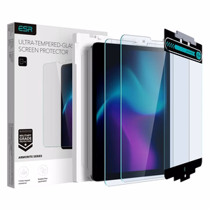 ESR Armorite Karastatud klaas jaoks iPad Air 10.9'' 4/5 2020-2022 / Pro 11.2'' / 3/4 2020-2022