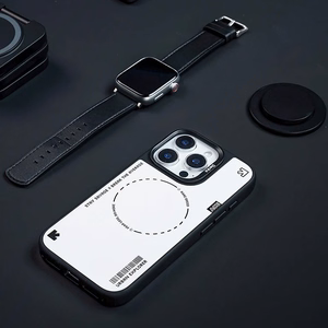Benks Dynamic Minimalist Ümbris jaoks Iphone 16 Pro Max valge